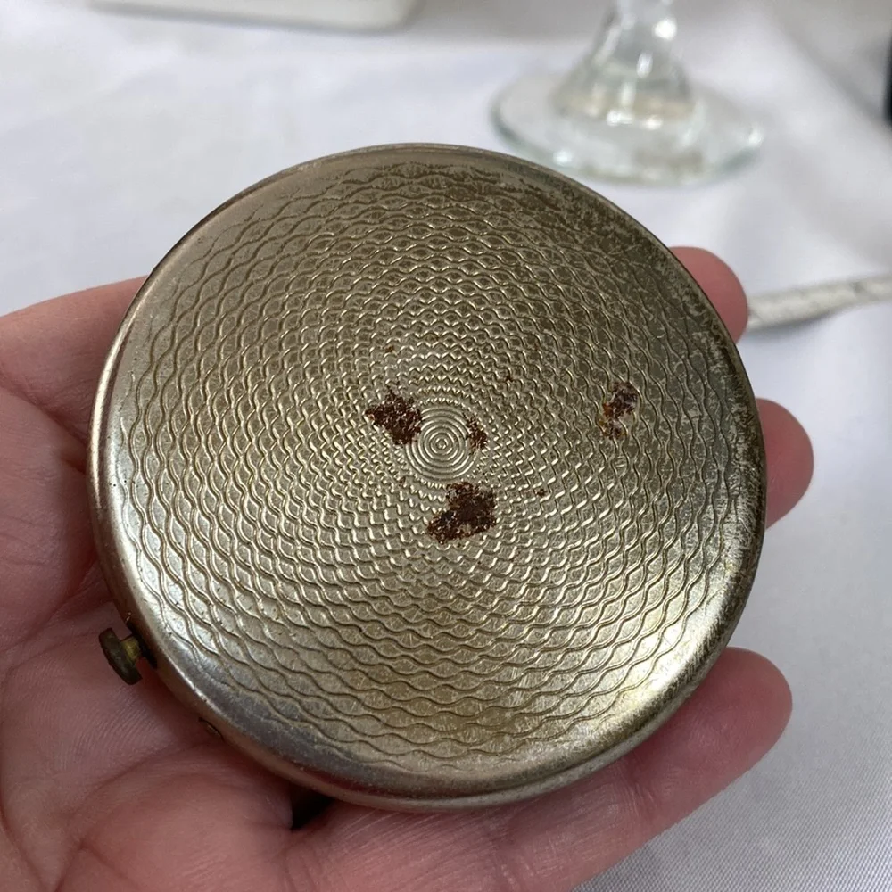 Very old vintage compact